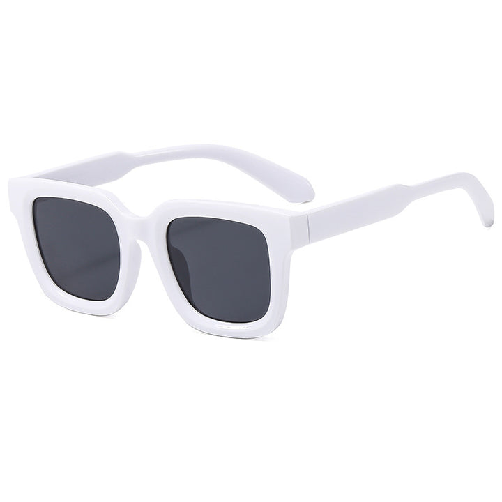 Unisex Chunky Geometric Sunglasses Kalsten