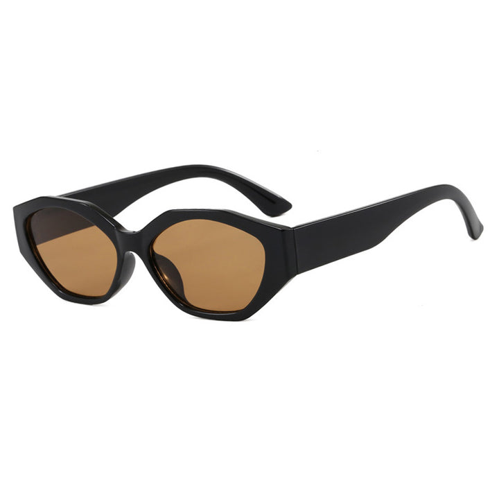 Women's stylish sunglasses in modern geometric design with protective UV filter Kalsten