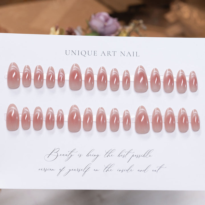 Premium Glossy Press-On Nails