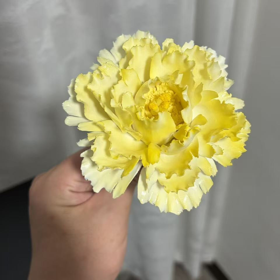 Lifelike Decorative Peony Flower