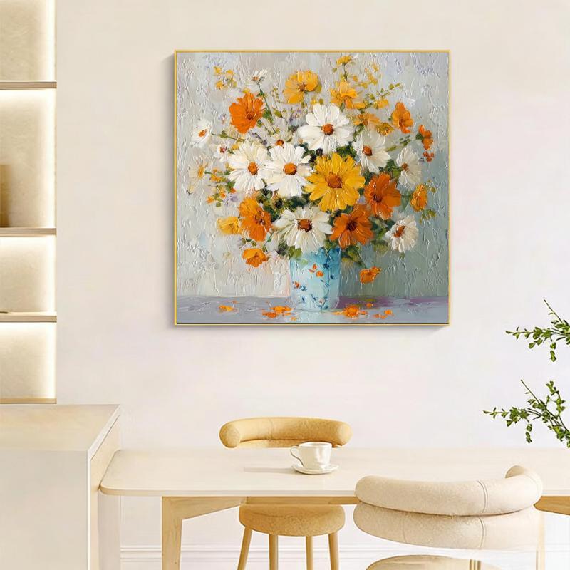 Floral Decorative Canvas Wall Art
