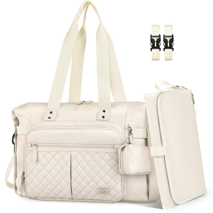Multi-Functional Quilted Travel Organizer Bag Kalsten