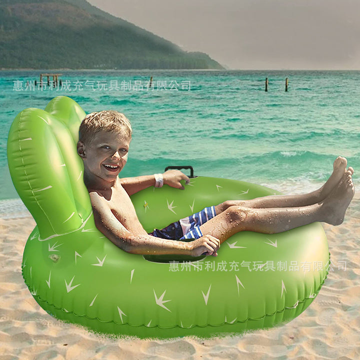 Unisex Inflatable Relax Lounger with Comfortable Backrest Kalsten
