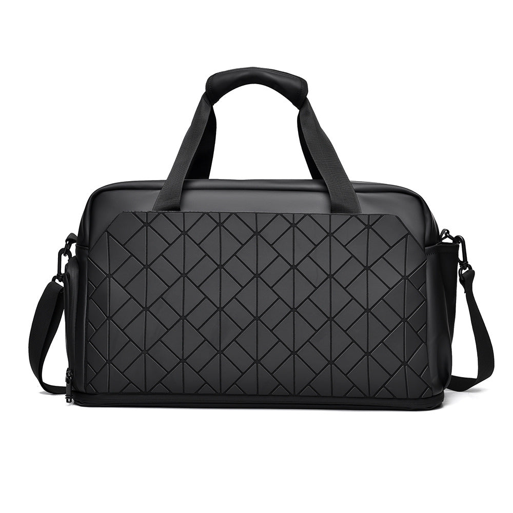 Trendy Multi-Compartment Travel Duffel Bag Kalsten