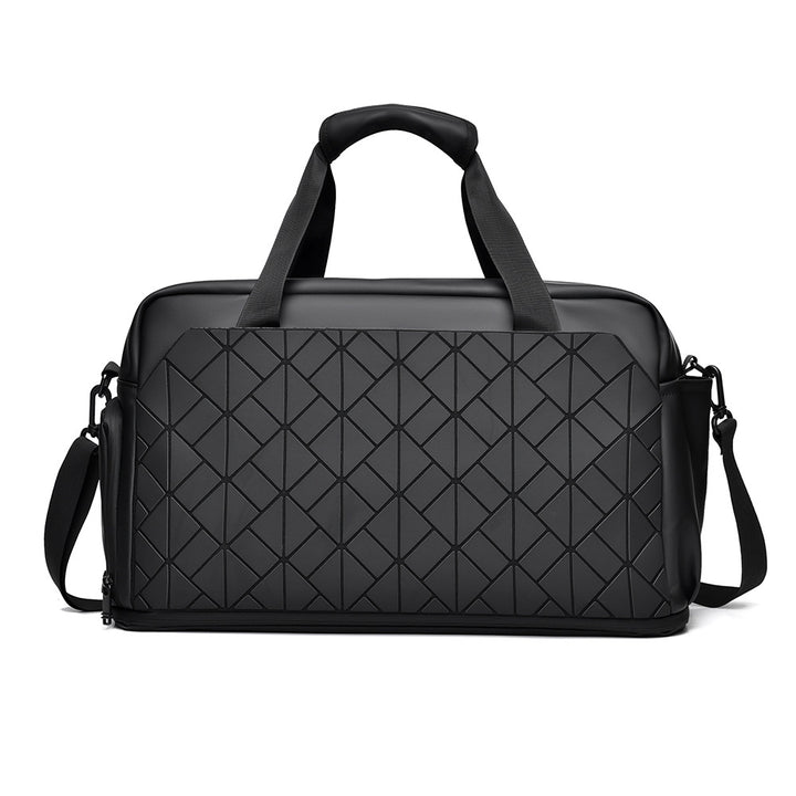 Trendy Multi-Compartment Travel Duffel Bag Kalsten