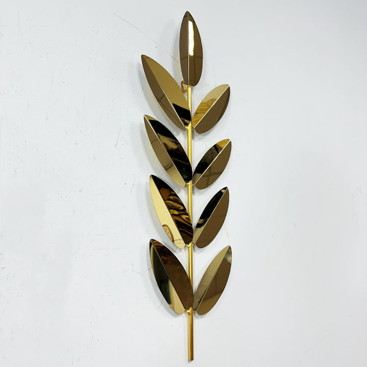 Decorative Metal Leaf Wall Sculpture Kalsten