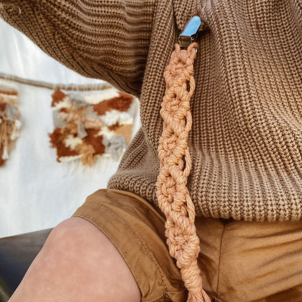 Braided Macrame Glasses Strap Kalsten