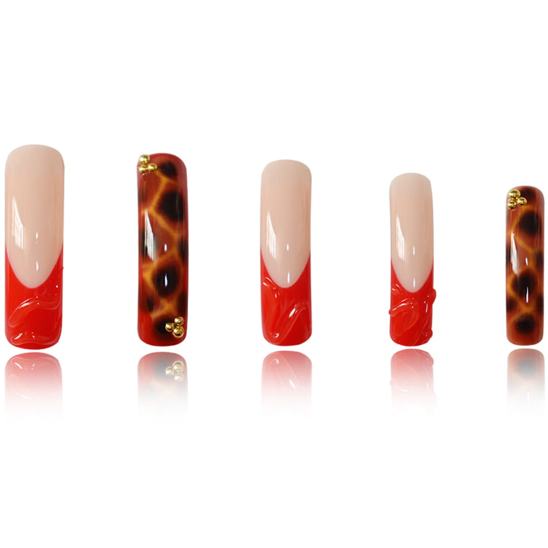 Statement Acrylic Nail Extensions Kalsten