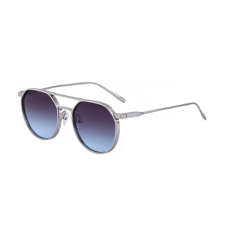 Ladies fashionable sunglasses in stylish round design Kalsten