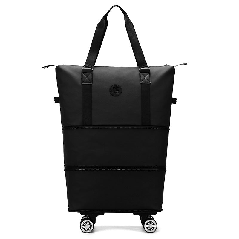Rolling Utility Travel Tote