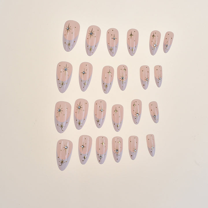 Elegant Press-On Nail Art Collection Kalsten 1787294329