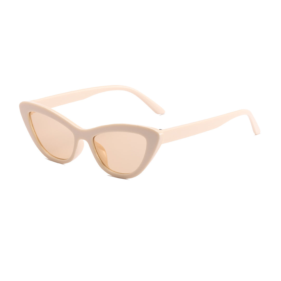 Ladies Cat-Eye Sunglasses with UV Protection and Modern Design Kalsten