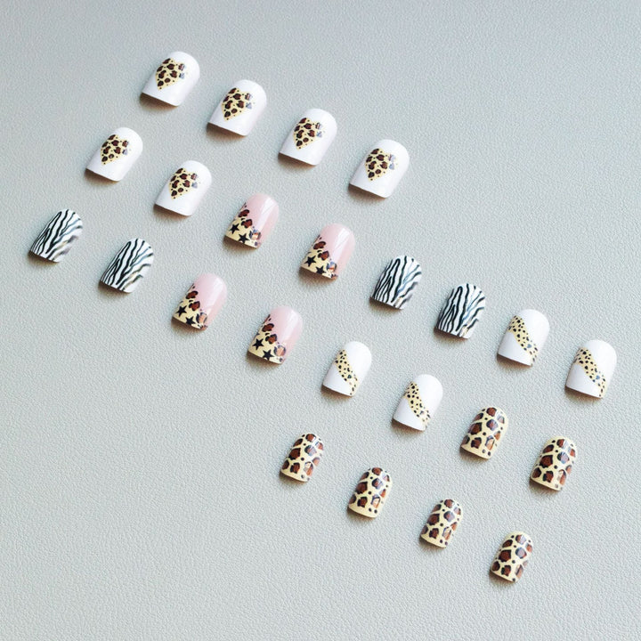 Trendy Animal Print Nail Art  1790957446