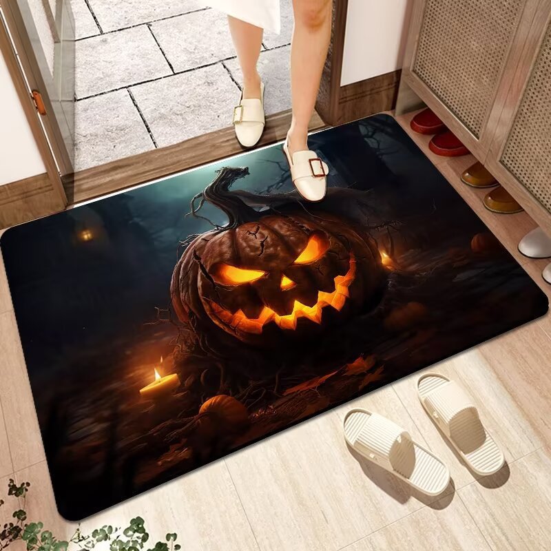 Halloween-Themed Decorative Welcome Mat Kalsten 1790150936