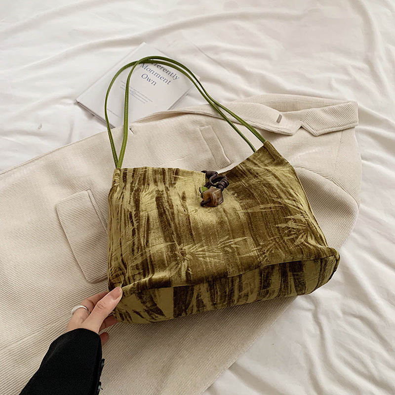 Chic Textured Handheld Tote Bag Kalsten