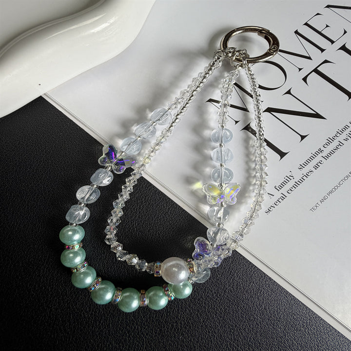 Butterfly Charm Keychain Kalsten
