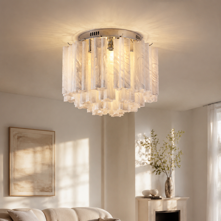 Elegant Glass Ceiling Pendant Light
