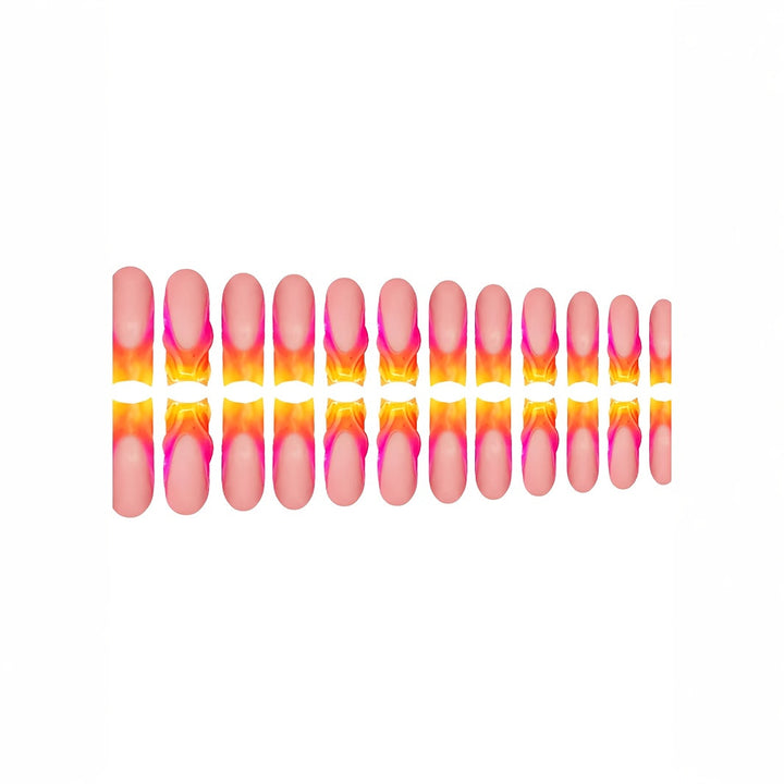 Glamorous Acrylic Nail Set Kalsten