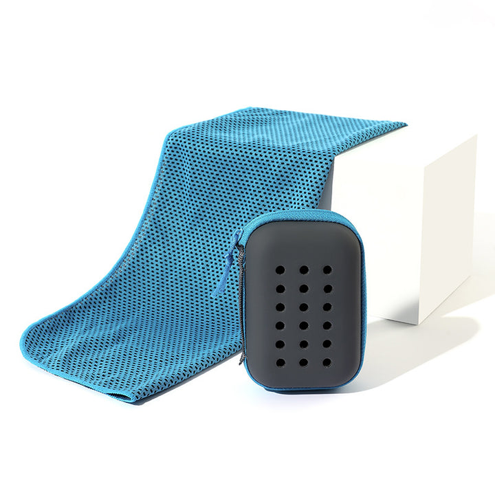Ladies Cooling Microfiber Towel with Storage Case Kalsten