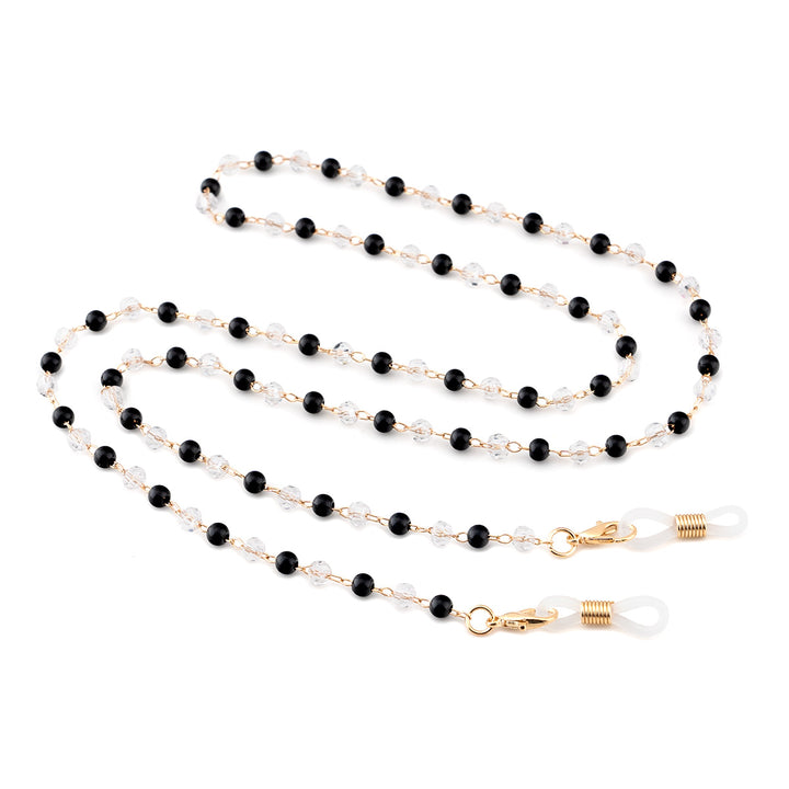 Elegant Beaded Eyewear Retainer Kalsten