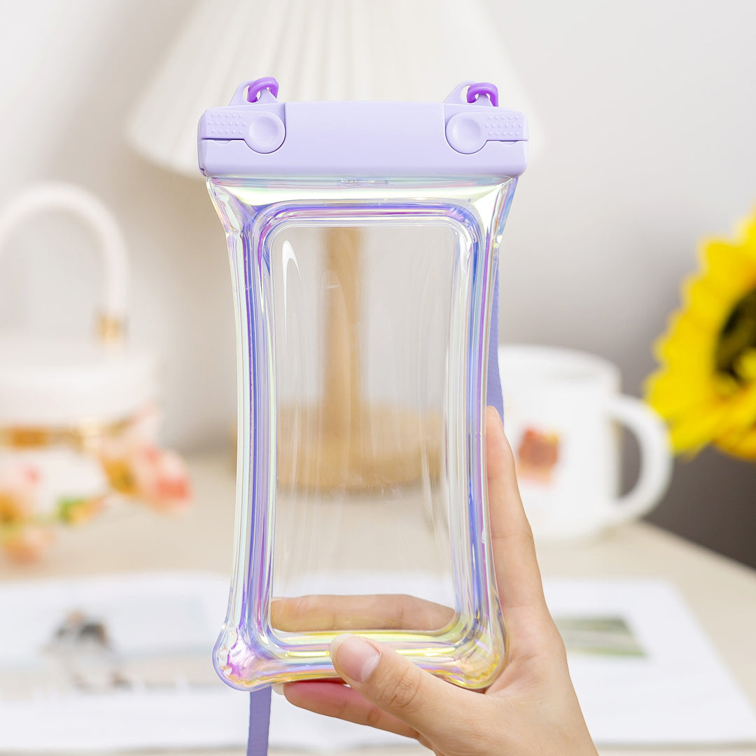 Transparent Waterproof Case with Carrying Strap Kalsten