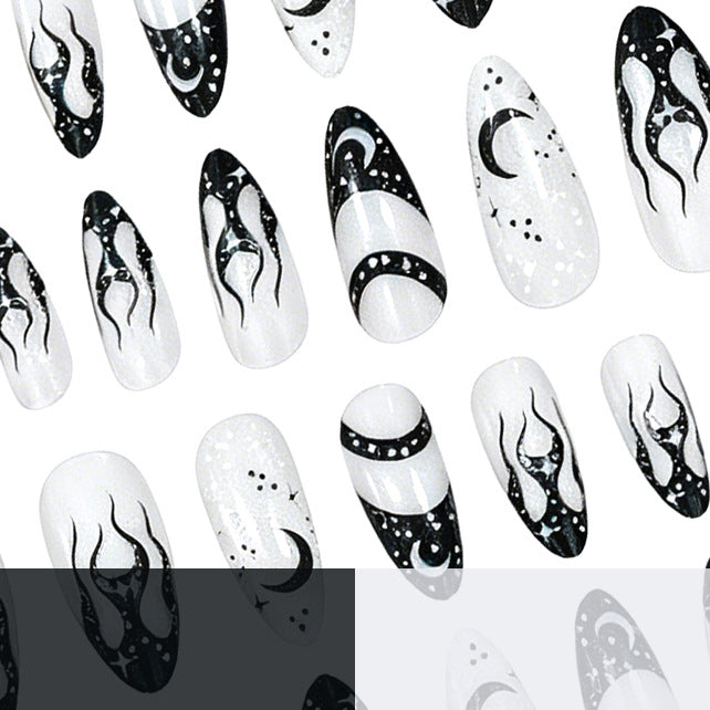Artistic Stiletto Nail Enhancements Kalsten