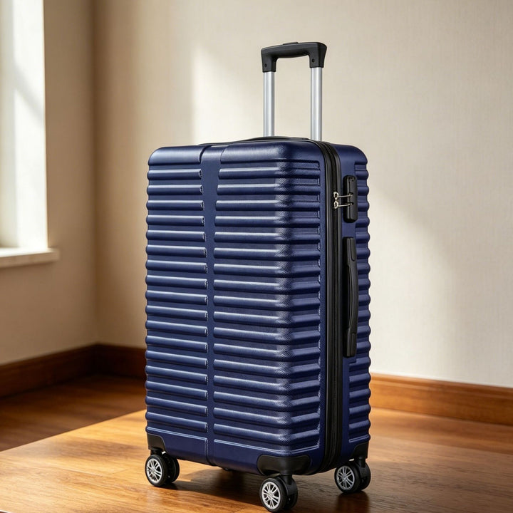 Unisex Lightweight Hard Shell Carry-On Suitcase Kalsten