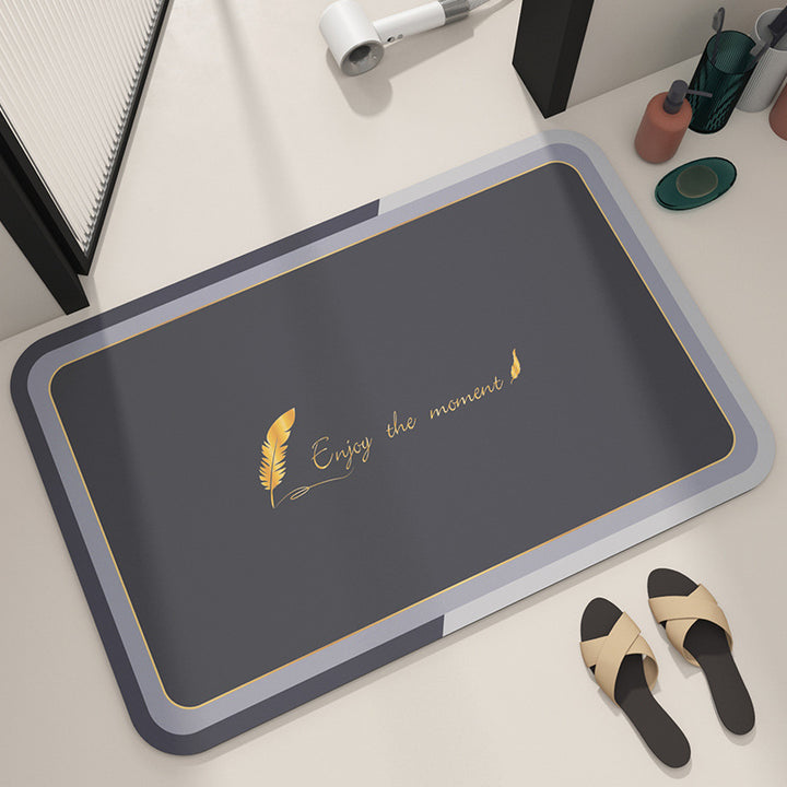 Non-Slip Cartoon-Themed Bath Mat Kalsten