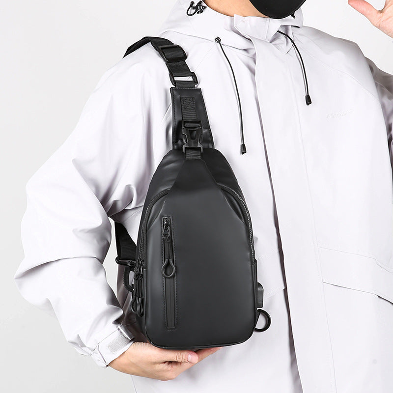 Versatile Waterproof Sling Backpack