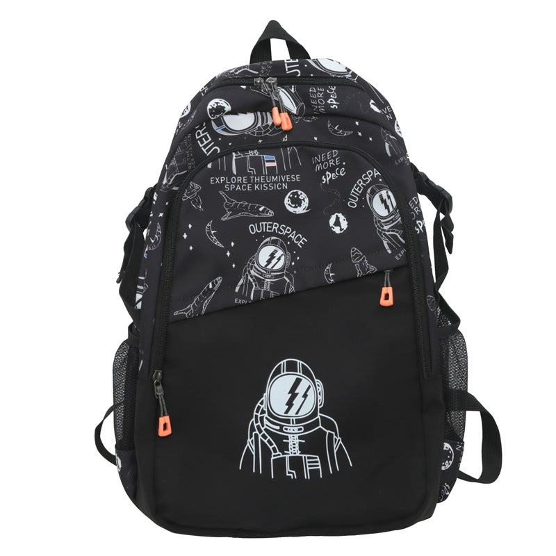 Adventure-Themed Graphic Backpack Kalsten