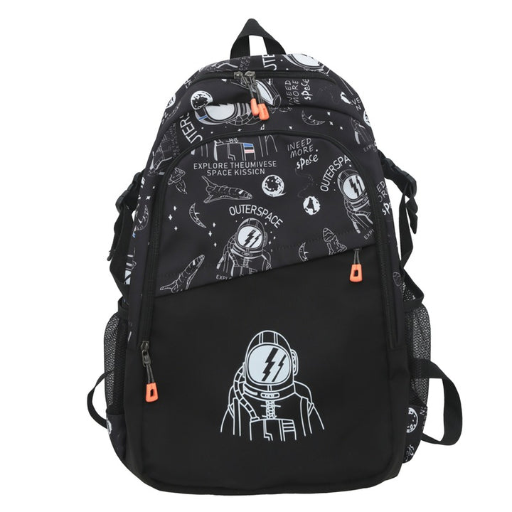 Adventure-Themed Graphic Backpack Kalsten