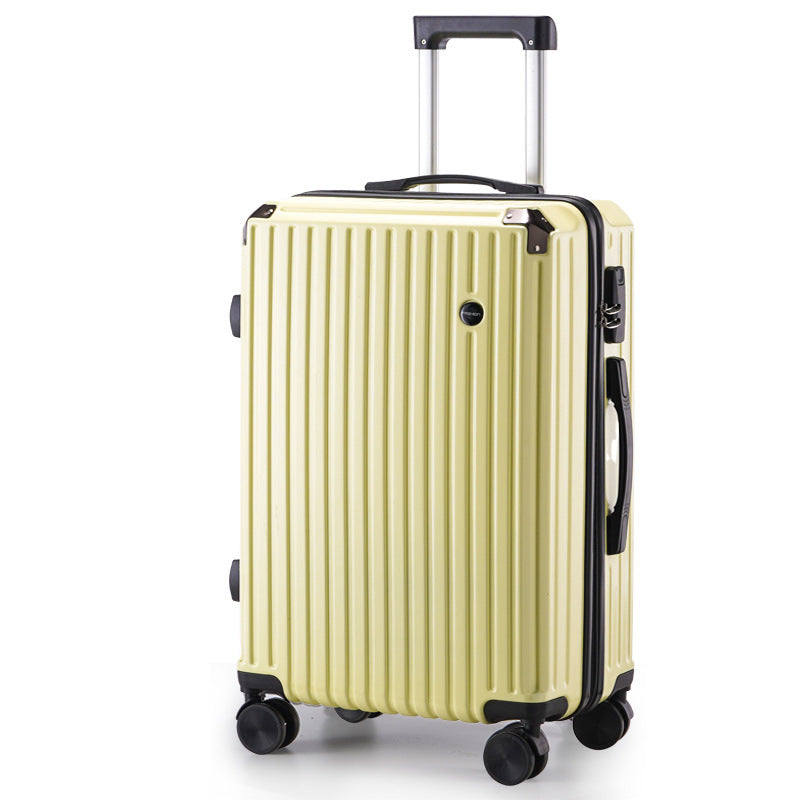 Unisex Textured Hard-Shell Carry-On Suitcase Kalsten