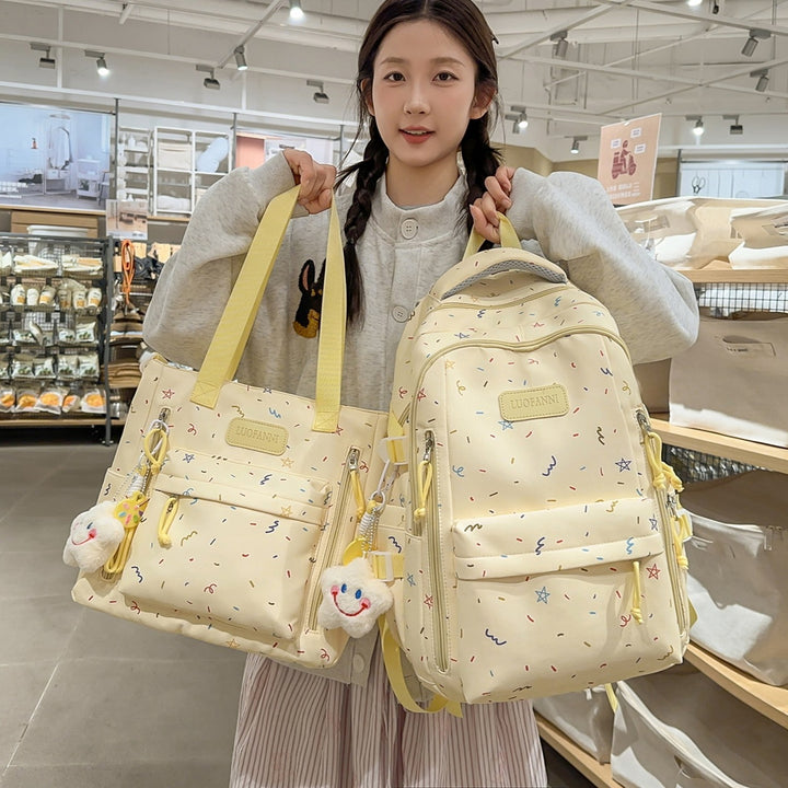 Colorful Patterned Backpack Kalsten