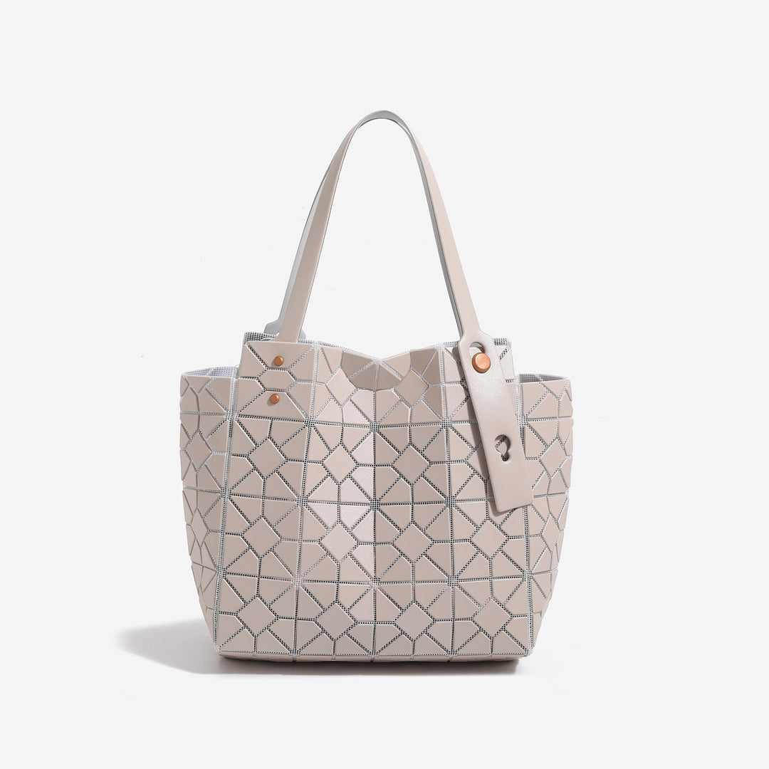 Decorative Geometric Tote Bag