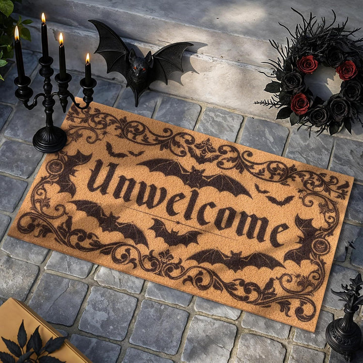 Halloween-Themed Decorative Area Mat for Home