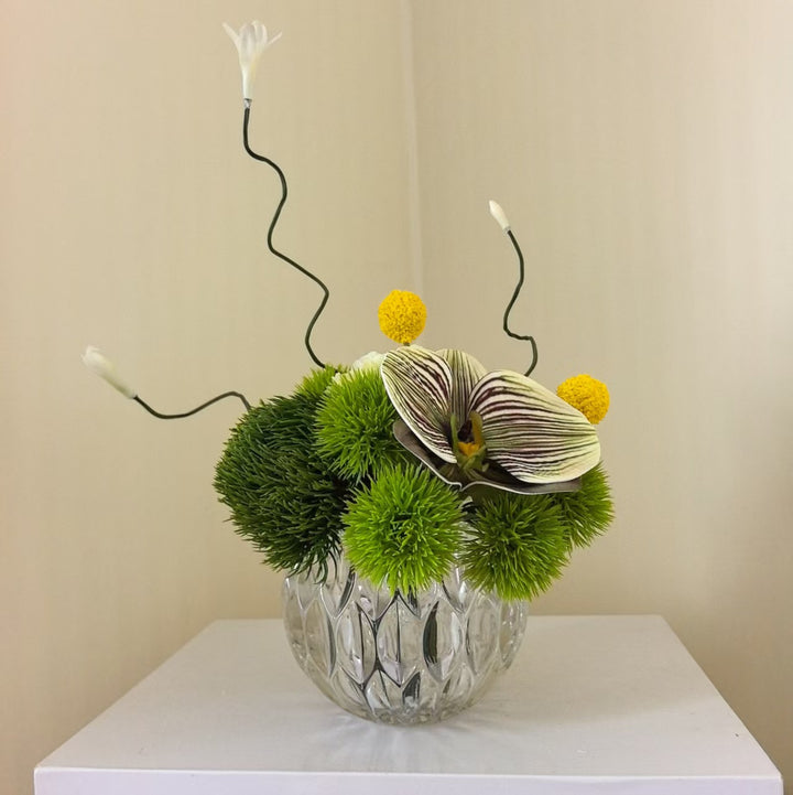 Textured Floral Centerpiece