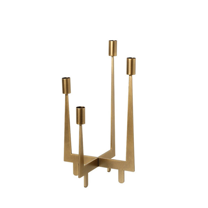 Modern Geometric Candle Holder