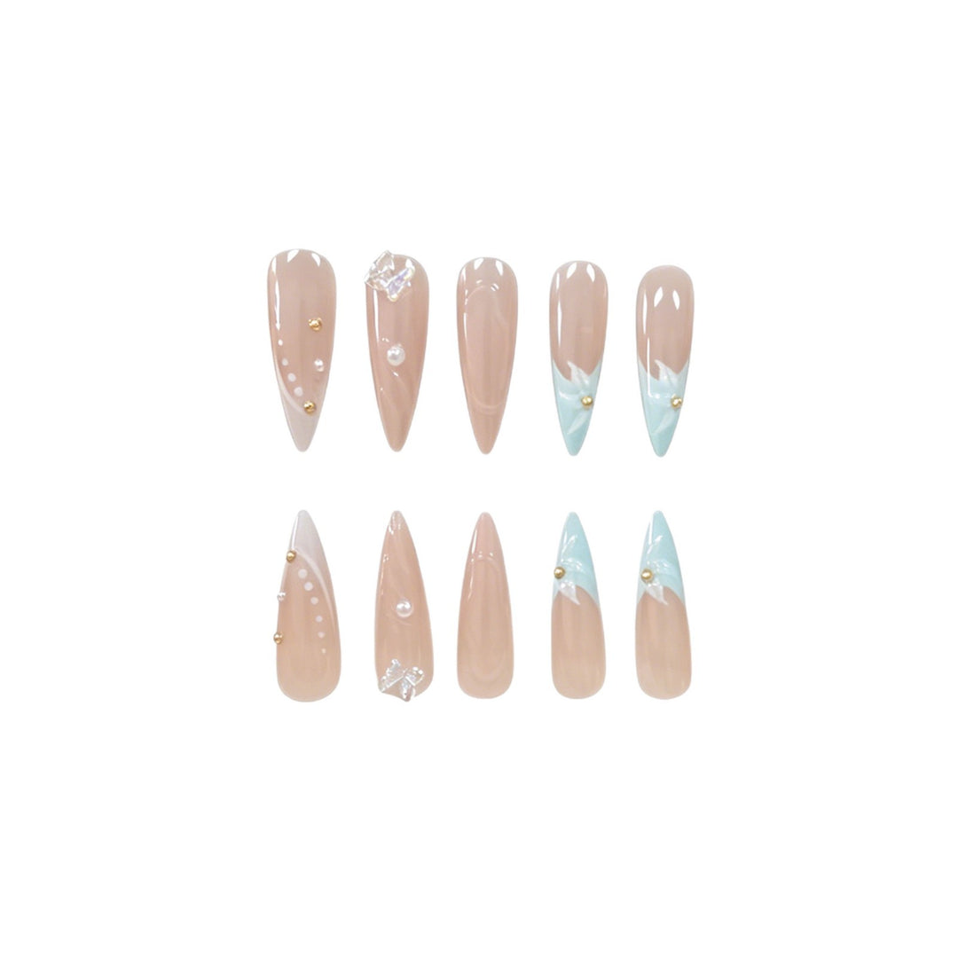 Creative Press-On Nail Art Enhancements Kalsten