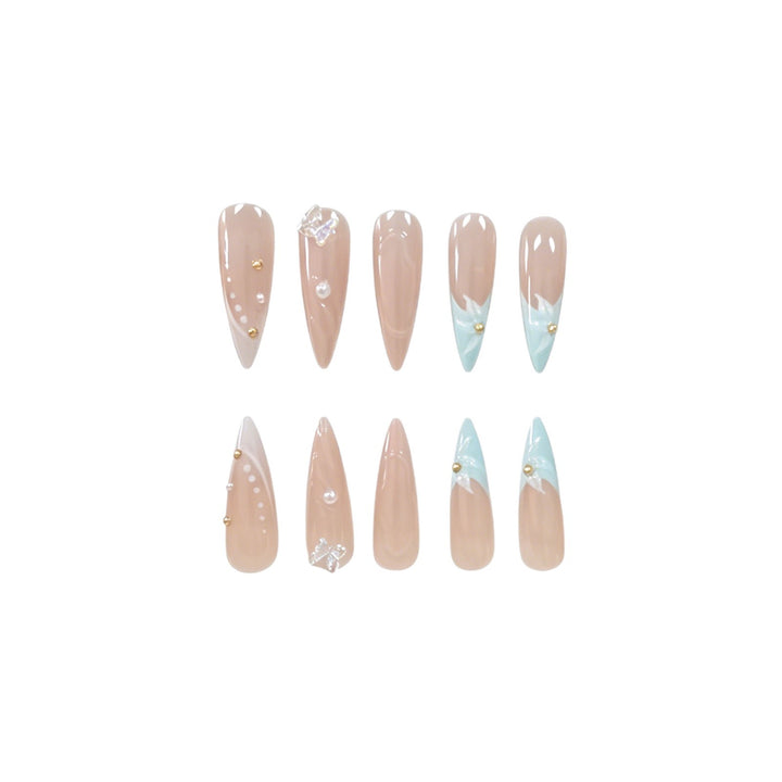 Creative Press-On Nail Art Enhancements Kalsten