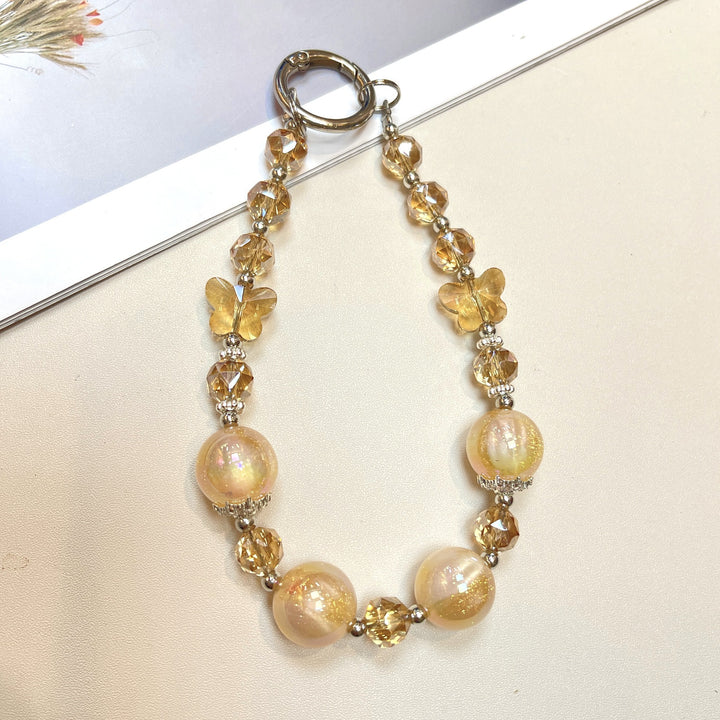 Decorative Beaded Charm Keychain Kalsten 1790135737