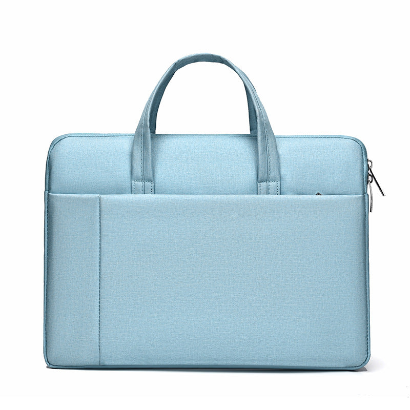 Laptop and briefcase in modern, minimalist design Kalsten