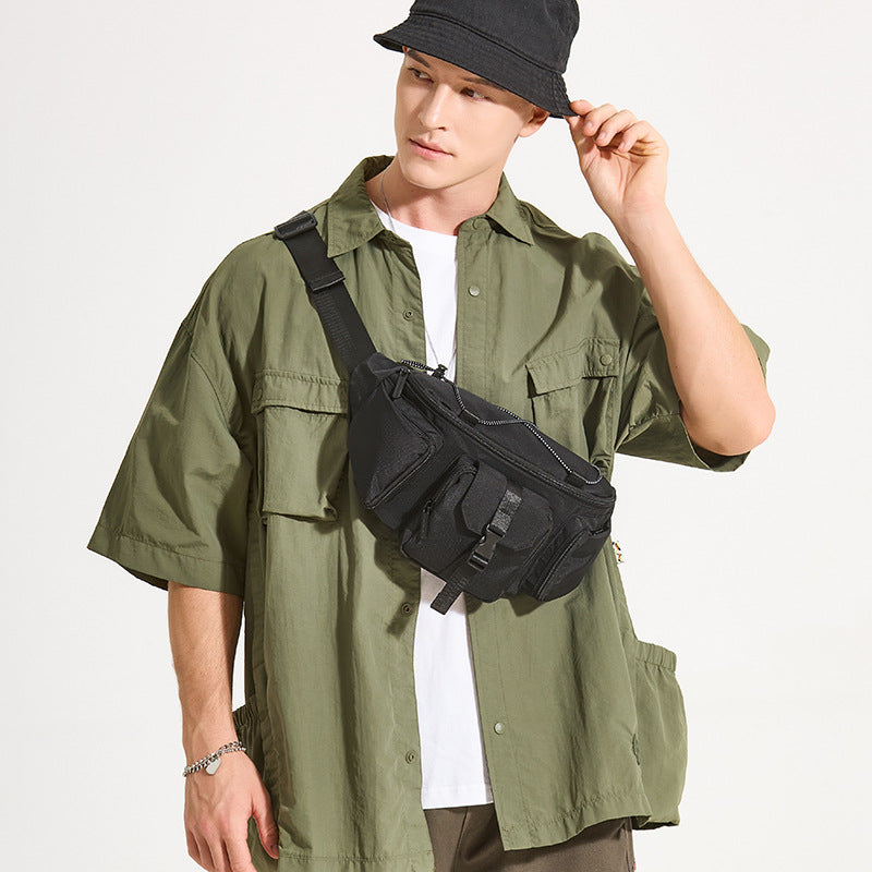 Versatile Multi-Compartment Sling Bag Kalsten