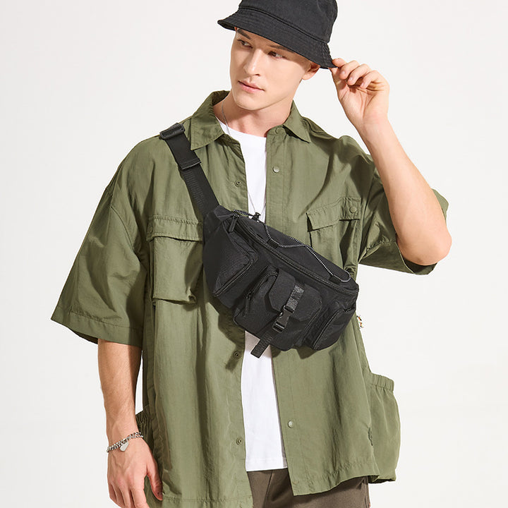Versatile Multi-Compartment Sling Bag Kalsten