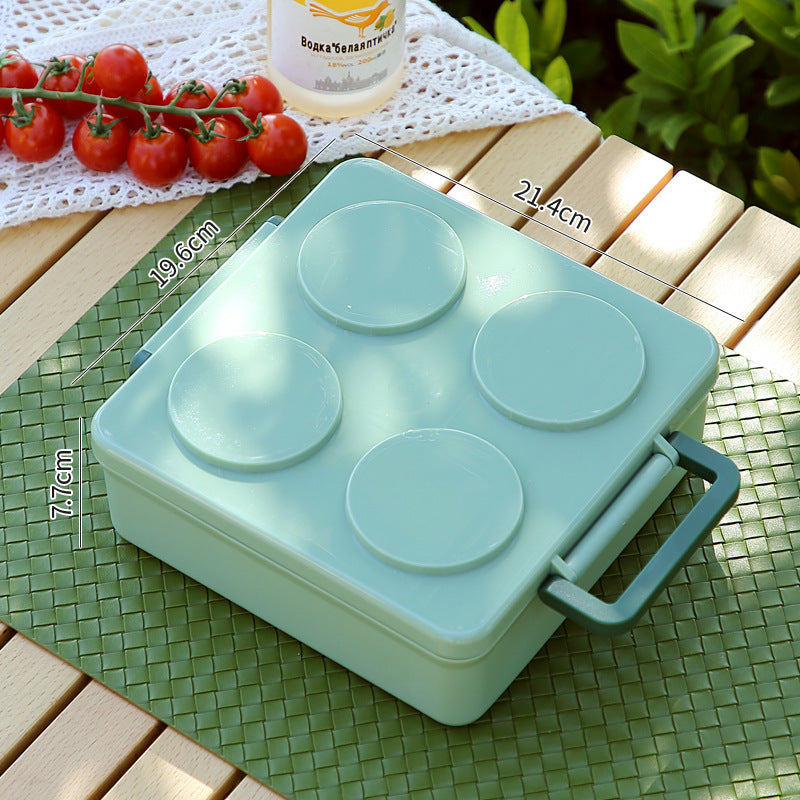 Unique LEGO-Inspired Food Storage Container