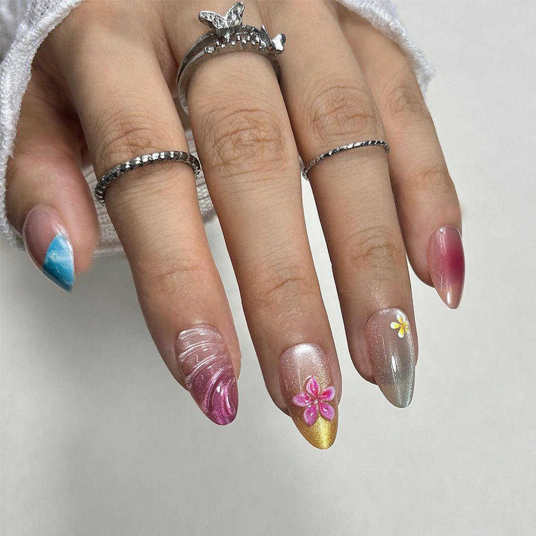 Press-On Nail Art Kalsten