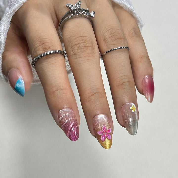 Press-On Nail Art Kalsten