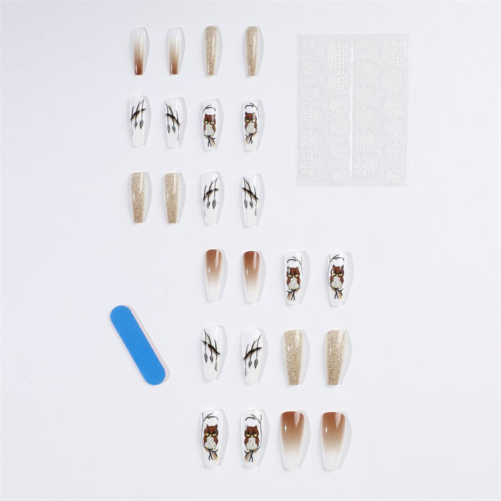 Creative animal design artificial nails Kalsten