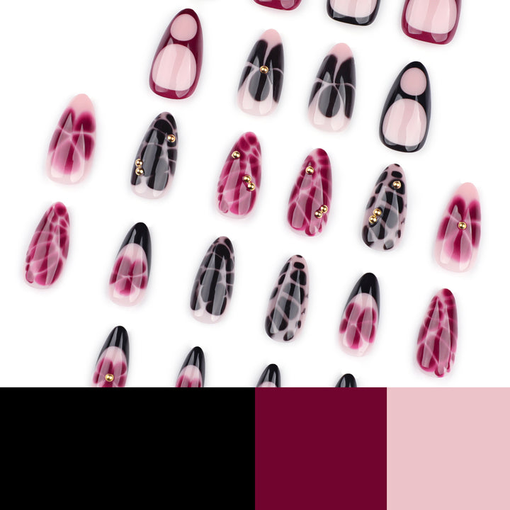 Artful Nail Art with Elegant Jewelry Design Kalsten
