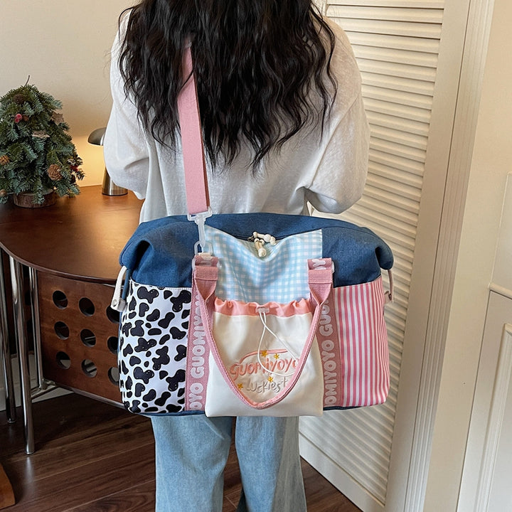 Stylish Multi-Compartment Gym Bag Kalsten