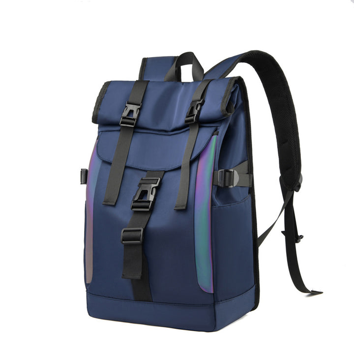 Stylish Roll-Top Adventure Backpack Kalsten